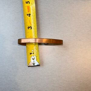 Copper Pure Cuff Bracelet